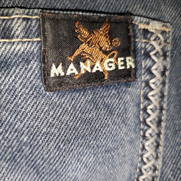 *Rare* Manager Mocassino size 26 jeans - Picture 4 of 6